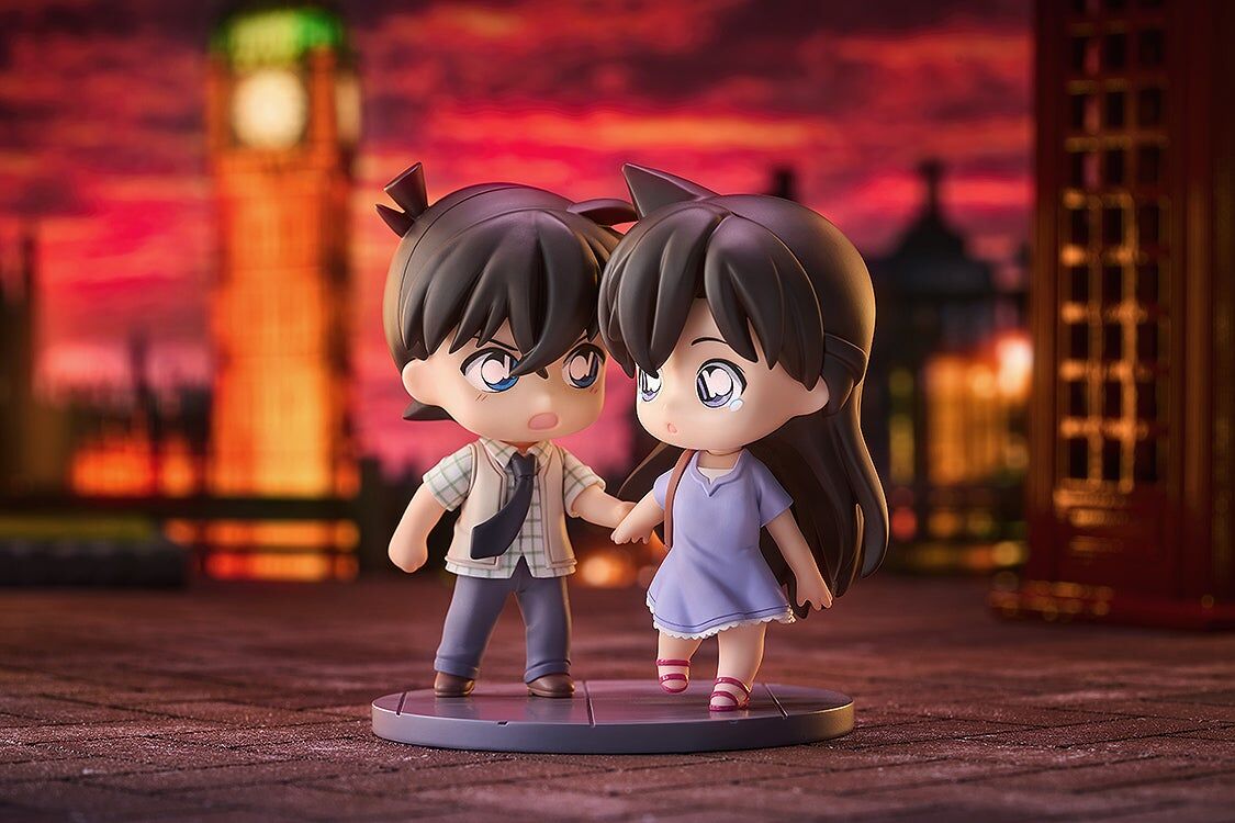 Meitantei Conan - Kudou Shinichi - Mouri Ran - Qset+ (Good Smile Arts Shanghai, Good Smile Company) photo 2