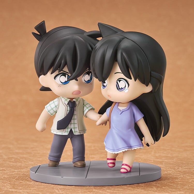 Meitantei Conan - Kudou Shinichi - Mouri Ran - Qset+ (Good Smile Arts Shanghai, Good Smile Company) photo 3