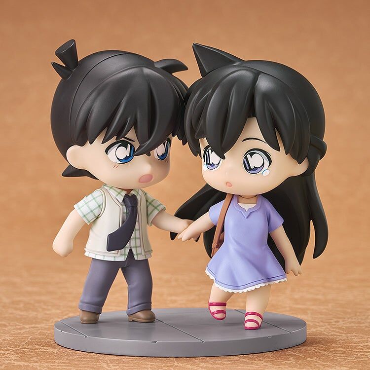 Meitantei Conan - Kudou Shinichi - Mouri Ran - Qset+ (Good Smile Arts Shanghai, Good Smile Company) photo 4