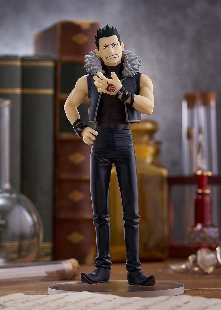 Hagane no Renkinjutsushi Fullmetal Alchemist - Greed - Pop Up Parade (Good Smile Company) photo 5