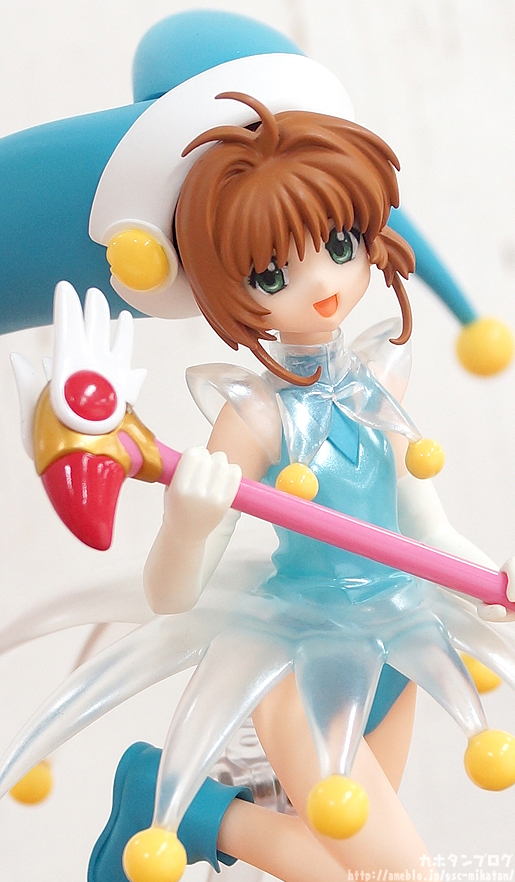 Card Captor Sakura - Kero-chan - Kinomoto Sakura - figFIX  (#008) - Battle Costume ver. (Max Factory)