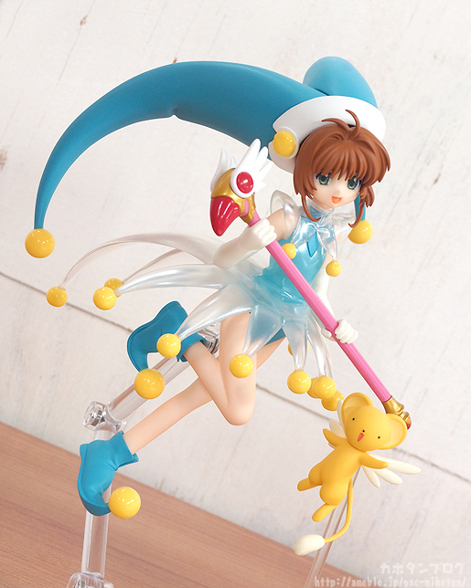 Card Captor Sakura - Kero-chan - Kinomoto Sakura - figFIX (#008) - Battle Costume ver. (Max Factory) photo 3