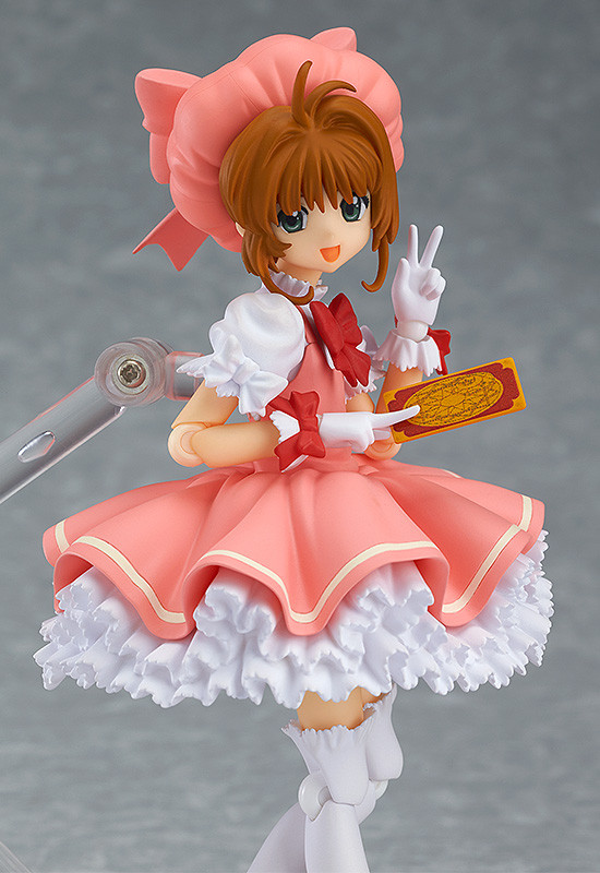 Card Captor Sakura - Kero-chan - Kinomoto Sakura - figFIX (#008) - Battle Costume ver. (Max Factory) photo 4