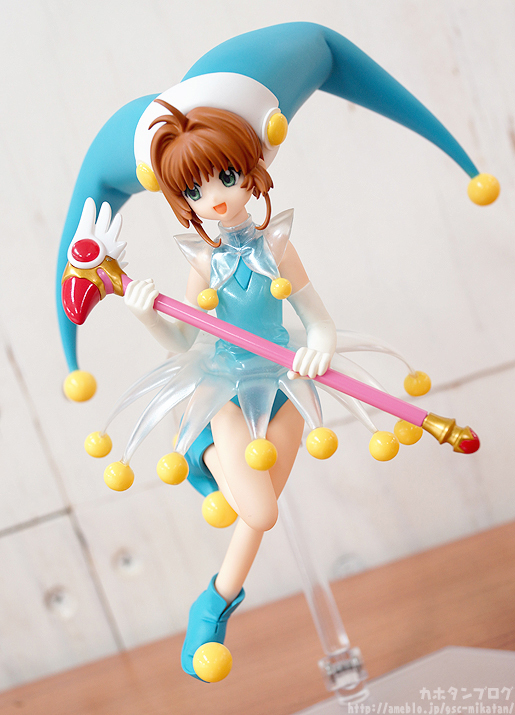 Card Captor Sakura - Kero-chan - Kinomoto Sakura - figFIX (#008) - Battle Costume ver. (Max Factory) photo 7