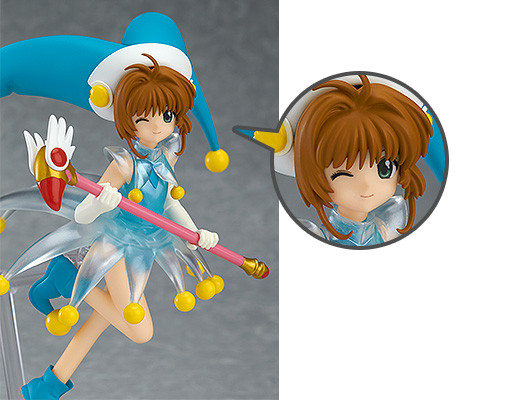 Card Captor Sakura - Kero-chan - Kinomoto Sakura - figFIX (#008) - Battle Costume ver. (Max Factory) photo 8
