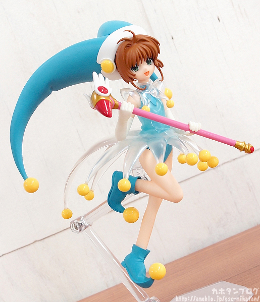 Card Captor Sakura - Kero-chan - Kinomoto Sakura - figFIX (#008) - Battle Costume ver. (Max Factory) photo 9
