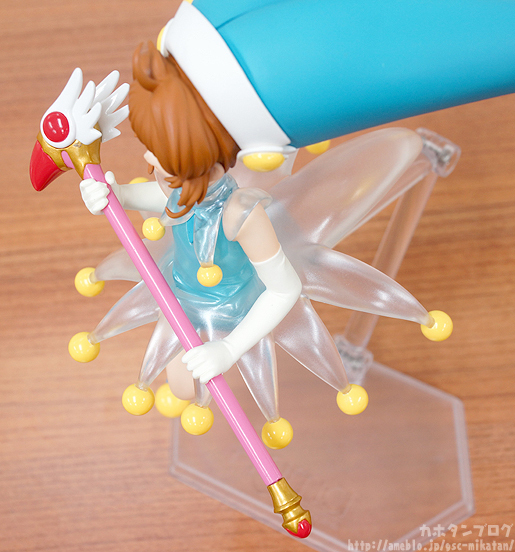 Card Captor Sakura - Kero-chan - Kinomoto Sakura - figFIX (#008) - Battle Costume ver. (Max Factory) photo 13
