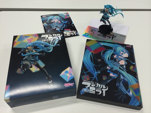 Vocaloid - Hatsune Miku - MAGICAL MIRAI 2014 ver. (Aniplex) photo 4