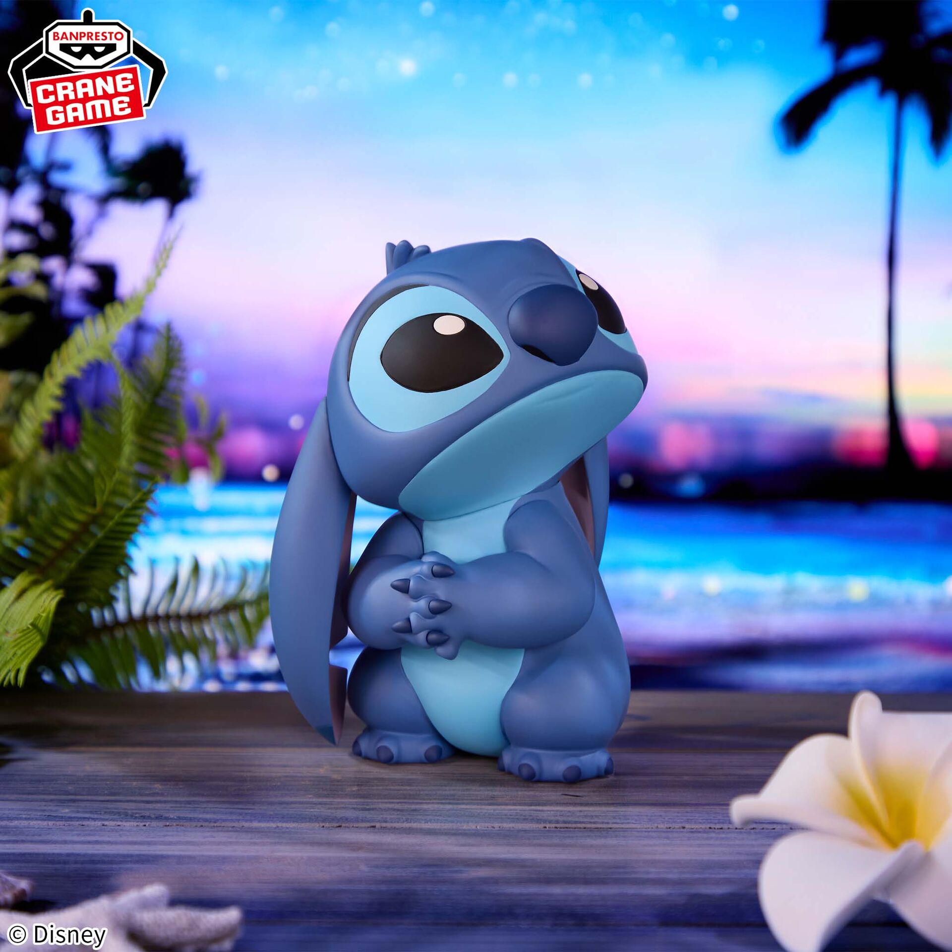 Lilo & Stitch - Stitch - Ookina Sofvimates - Sofubi Figure (Bandai Spirits)