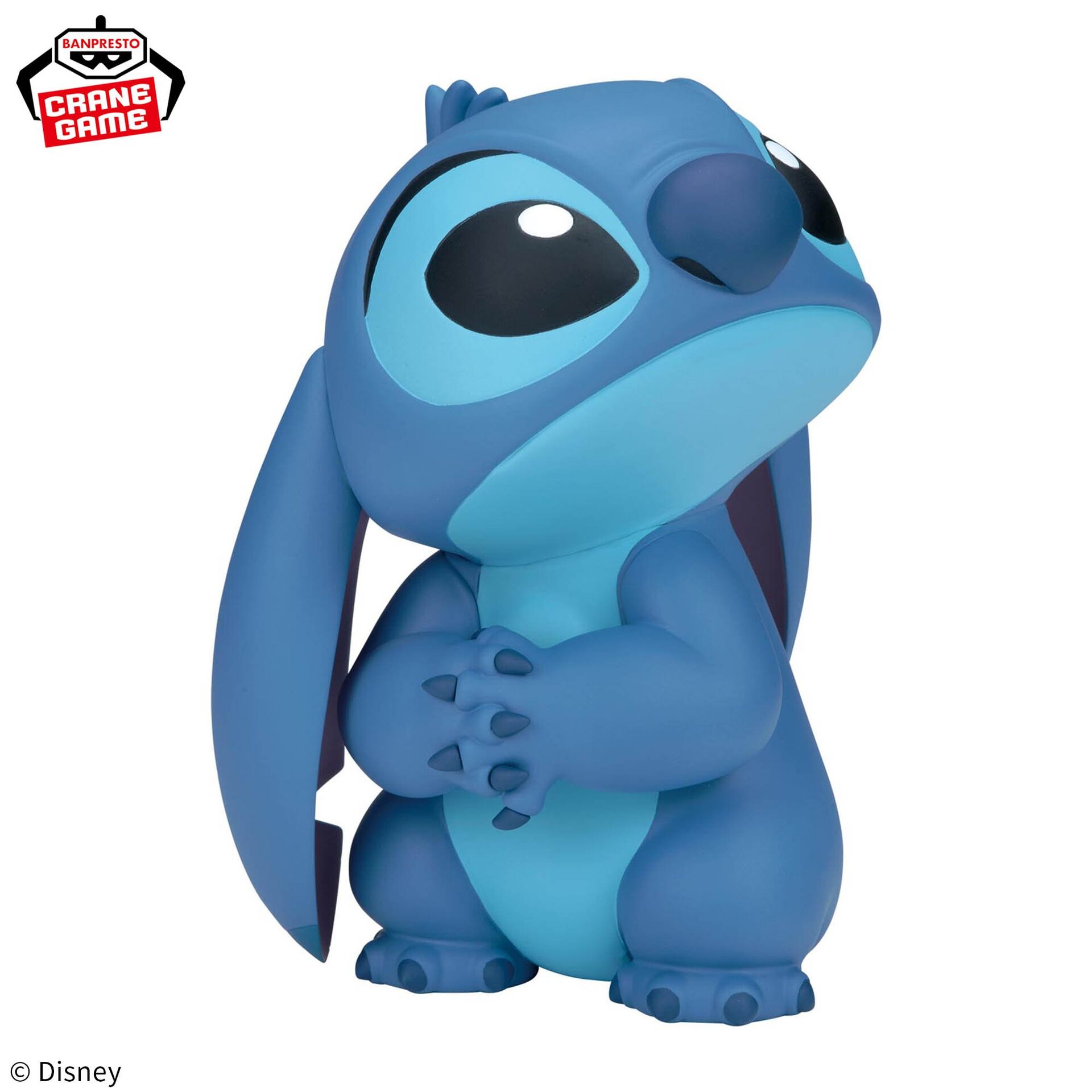 Lilo & Stitch - Stitch - Ookina Sofvimates - Sofubi Figure (Bandai Spirits) photo 2