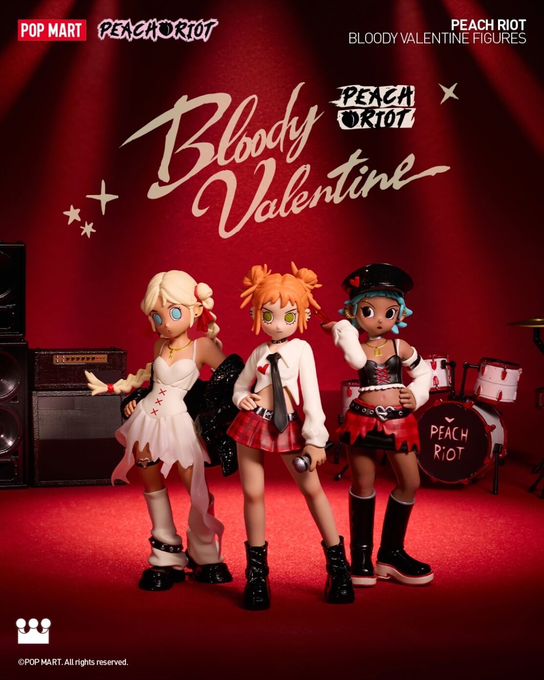 Peach Riot - Poppy - Bloody Valentine (Pop Mart) photo 2