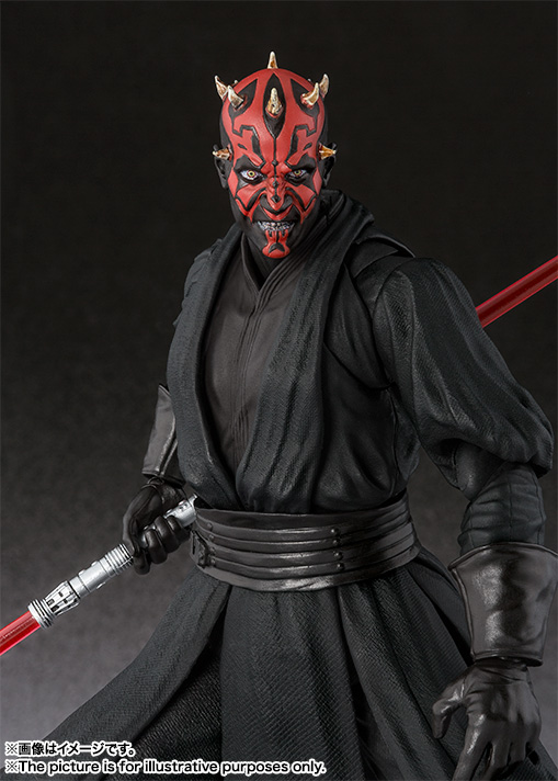 Star Wars: Episode I – The Phantom Menace - Darth Maul - S.H.Figuarts (Bandai)