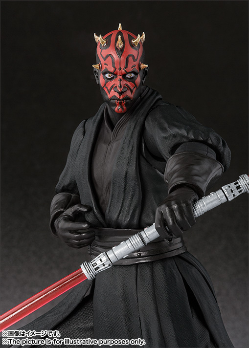 Star Wars: Episode I – The Phantom Menace - Darth Maul - S.H.Figuarts (Bandai)