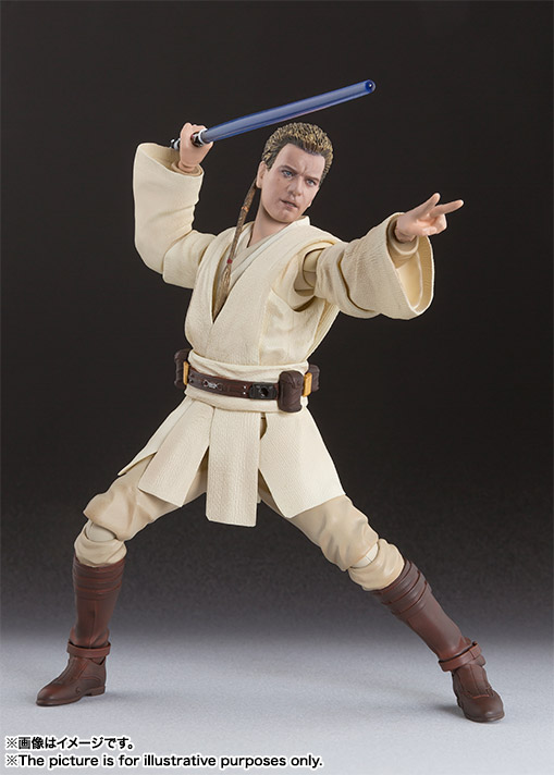 Star Wars: Episode I – The Phantom Menace - Obi-Wan Kenobi - S.H.Figuarts (Bandai, Bandai Spirits)