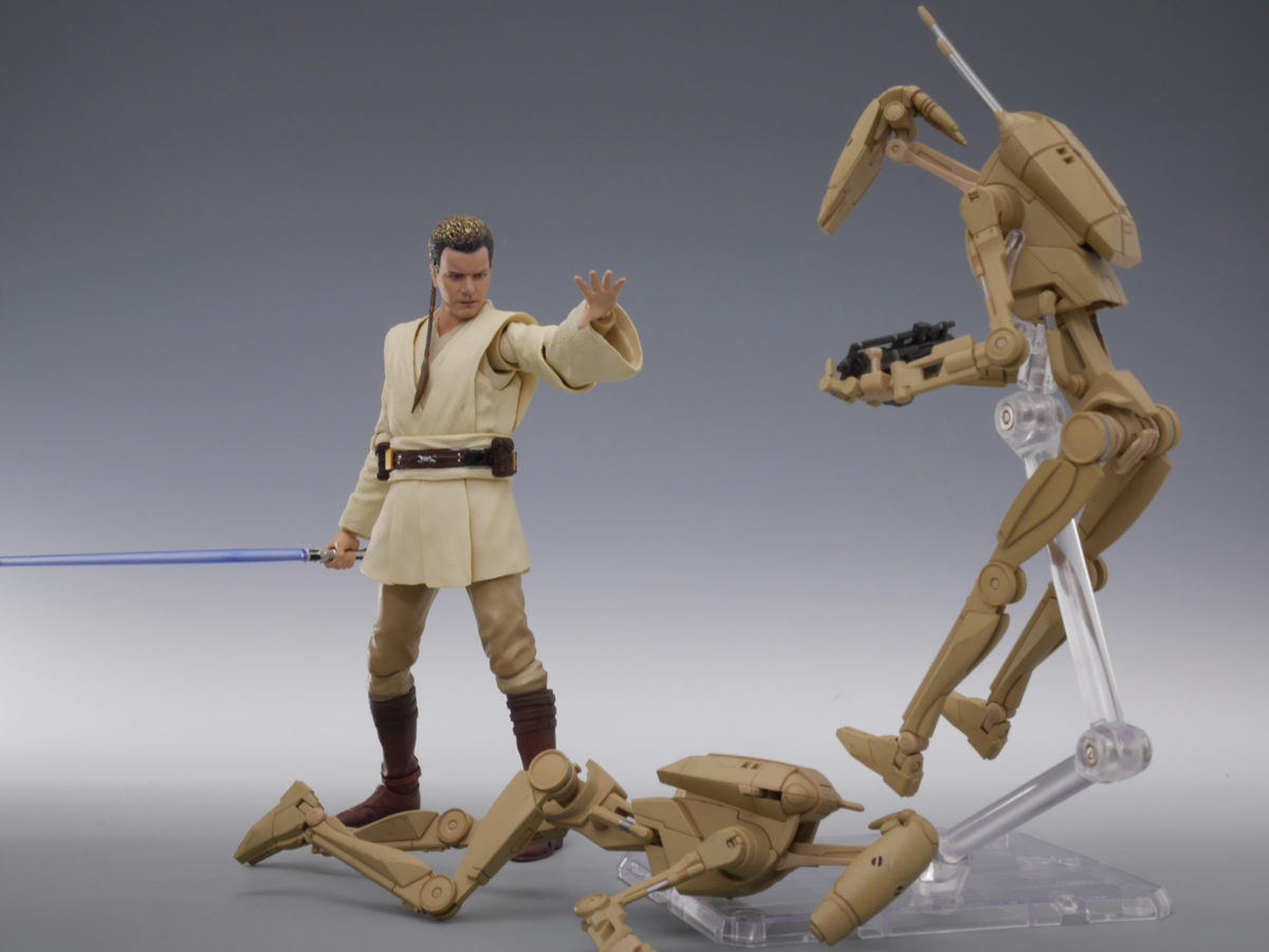 Star Wars: Episode I – The Phantom Menace - Obi-Wan Kenobi - S.H.Figuarts (Bandai, Bandai Spirits)