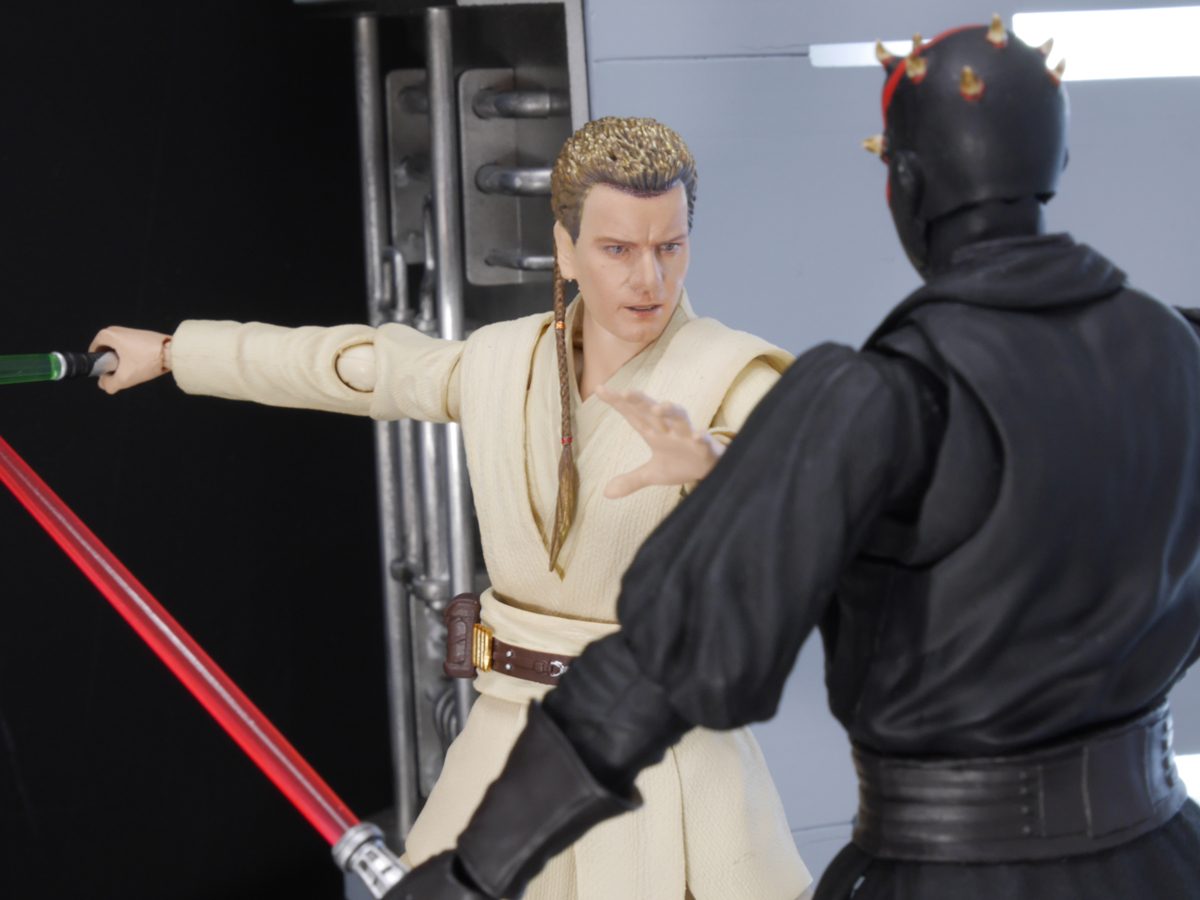 Star Wars: Episode I – The Phantom Menace - Obi-Wan Kenobi - S.H.Figuarts (Bandai, Bandai Spirits)