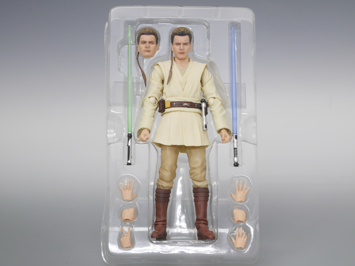Star Wars: Episode I – The Phantom Menace - Obi-Wan Kenobi - S.H.Figuarts (Bandai, Bandai Spirits)