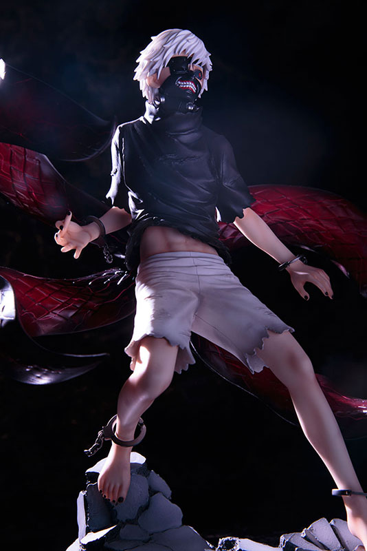 Tokyo Ghoul - Kaneki Ken - ARTFX J - 1/8 - Awakened ver. (Kotobukiya)