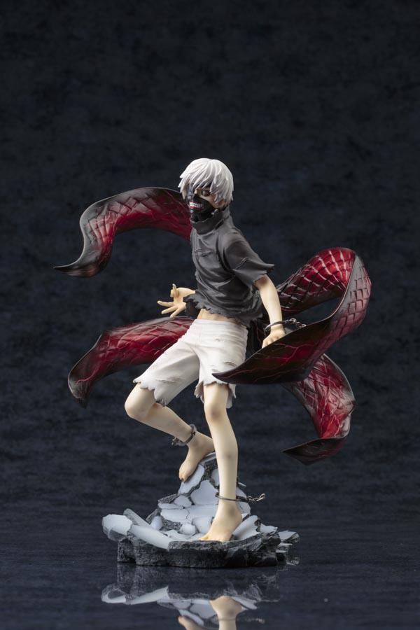 Tokyo Ghoul - Kaneki Ken - ARTFX J - 1/8 - Awakened ver. (Kotobukiya)