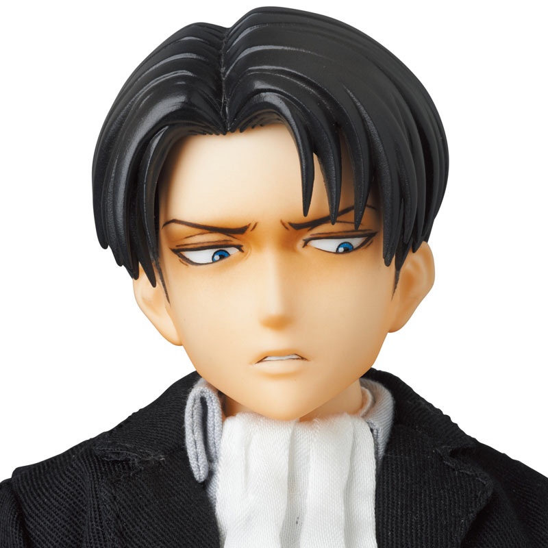 Shingeki no Kyojin - Levi - Real Action Heroes  (#697) - 1/6 - Suit Ver. (Medicom Toy)