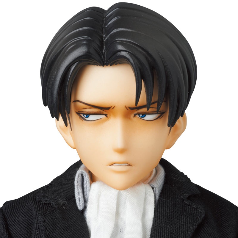 Shingeki no Kyojin - Levi - Real Action Heroes  (#697) - 1/6 - Suit Ver. (Medicom Toy)