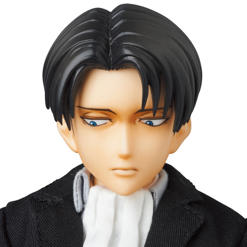 Shingeki no Kyojin - Levi - Real Action Heroes  (#697) - 1/6 - Suit Ver. (Medicom Toy)