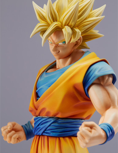 Dragon Ball Z - Son Goku SSJ - Master Stars Piece - -Coloring Tenkaichi Budoukai Ver.- (Banpresto)