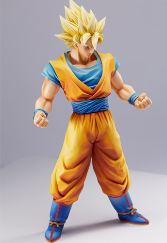 Dragon Ball Z - Son Goku SSJ - Master Stars Piece - -Coloring Tenkaichi Budoukai Ver.- (Banpresto) photo 2
