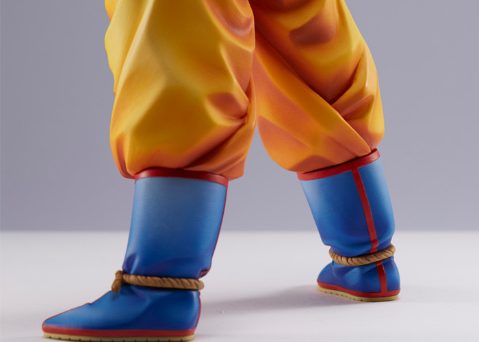 Dragon Ball Z - Son Goku SSJ - Master Stars Piece - -Coloring Tenkaichi Budoukai Ver.- (Banpresto) photo 3