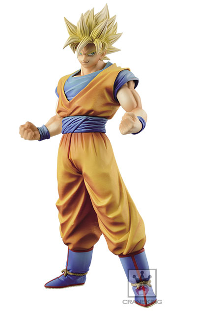 Dragon Ball Z - Son Goku SSJ - Master Stars Piece - -Coloring Tenkaichi Budoukai Ver.- (Banpresto) photo 4