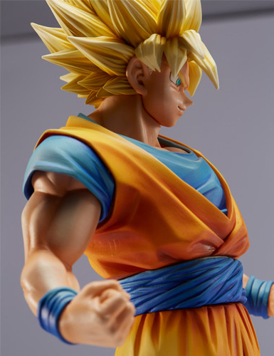 Dragon Ball Z - Son Goku SSJ - Master Stars Piece - -Coloring Tenkaichi Budoukai Ver.- (Banpresto) photo 5