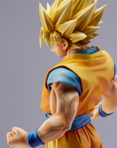 Dragon Ball Z - Son Goku SSJ - Master Stars Piece - -Coloring Tenkaichi Budoukai Ver.- (Banpresto) photo 6