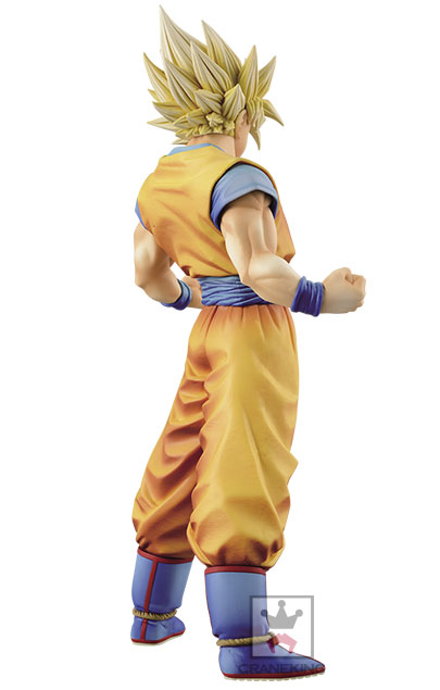 Dragon Ball Z - Son Goku SSJ - Master Stars Piece - -Coloring Tenkaichi Budoukai Ver.- (Banpresto) photo 8