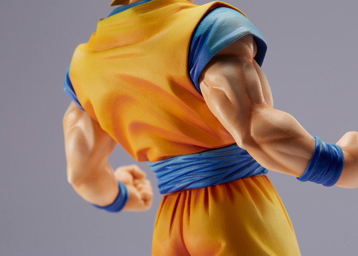 Dragon Ball Z - Son Goku SSJ - Master Stars Piece - -Coloring Tenkaichi Budoukai Ver.- (Banpresto) photo 9