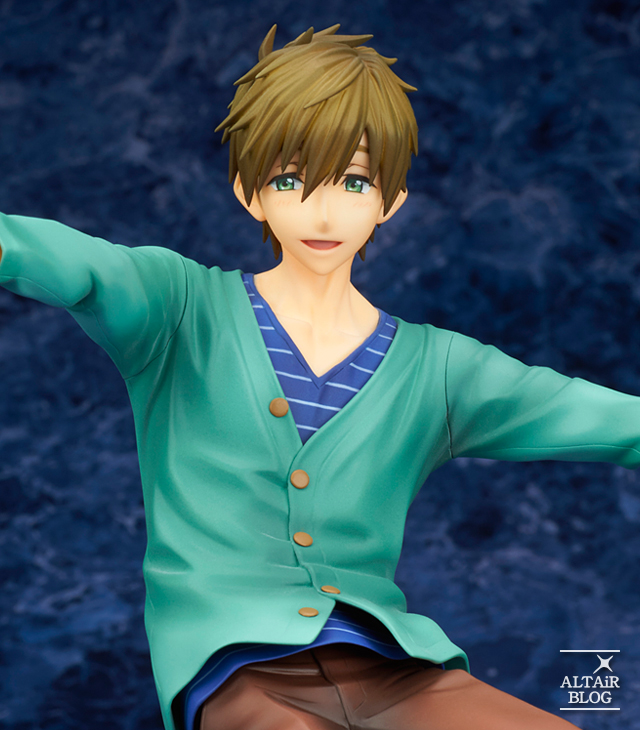High☆Speed! -Free! Starting Days- - Tachibana Makoto - ALTAiR - 1/7 (Alter, Hobby Stock) photo 11