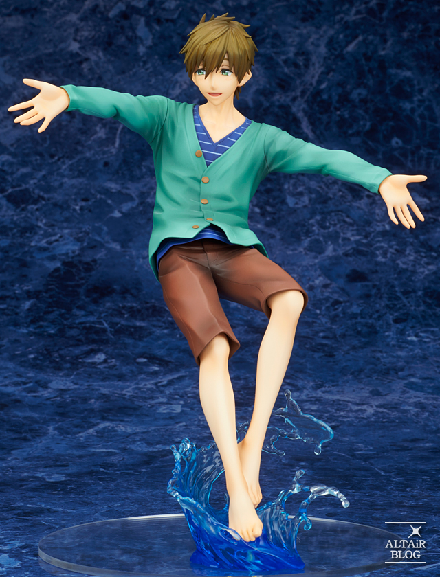 High☆Speed! -Free! Starting Days- - Tachibana Makoto - ALTAiR - 1/7 (Alter, Hobby Stock) photo 13