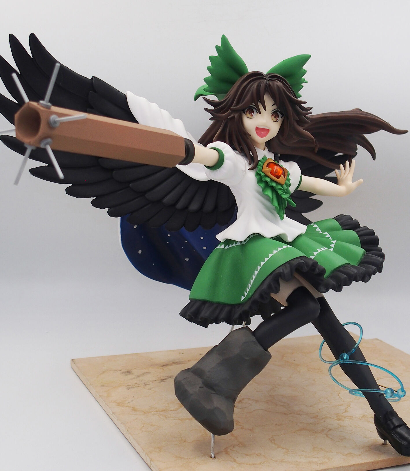 Touhou Project - Reiuzi Utsuho - 1/6 (Otona no Bijutsushitsu, Suna no Hakoniwa) photo 2