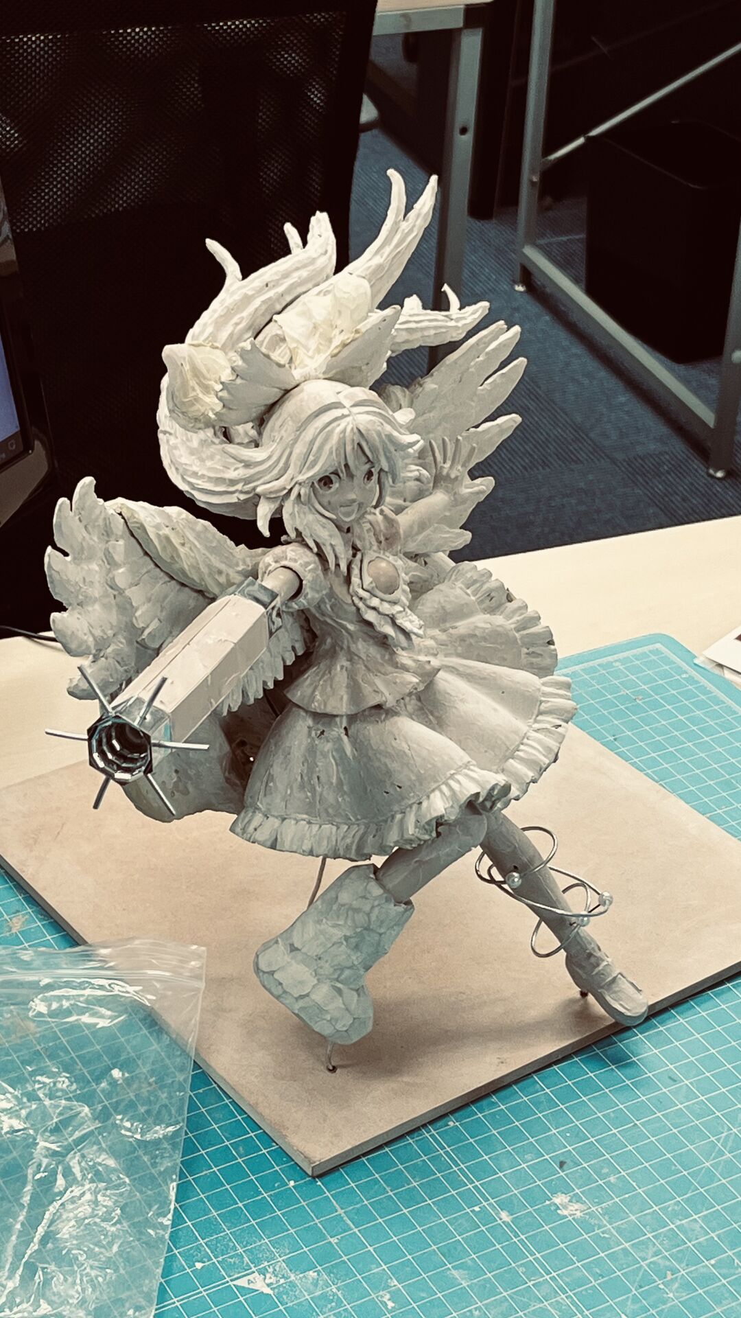 Touhou Project - Reiuzi Utsuho - 1/6 (Otona no Bijutsushitsu, Suna no Hakoniwa) photo 4