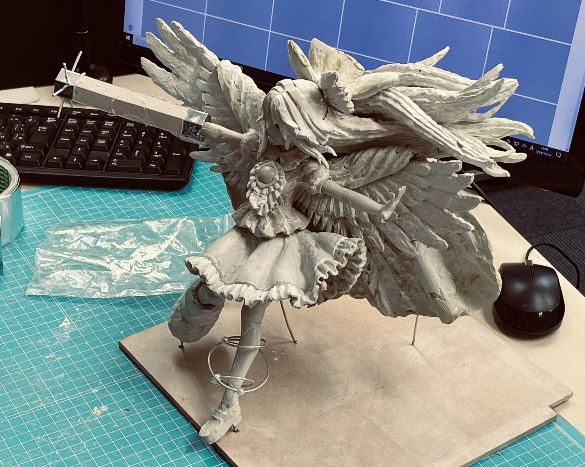 Touhou Project - Reiuzi Utsuho - 1/6 (Otona no Bijutsushitsu, Suna no Hakoniwa) photo 5