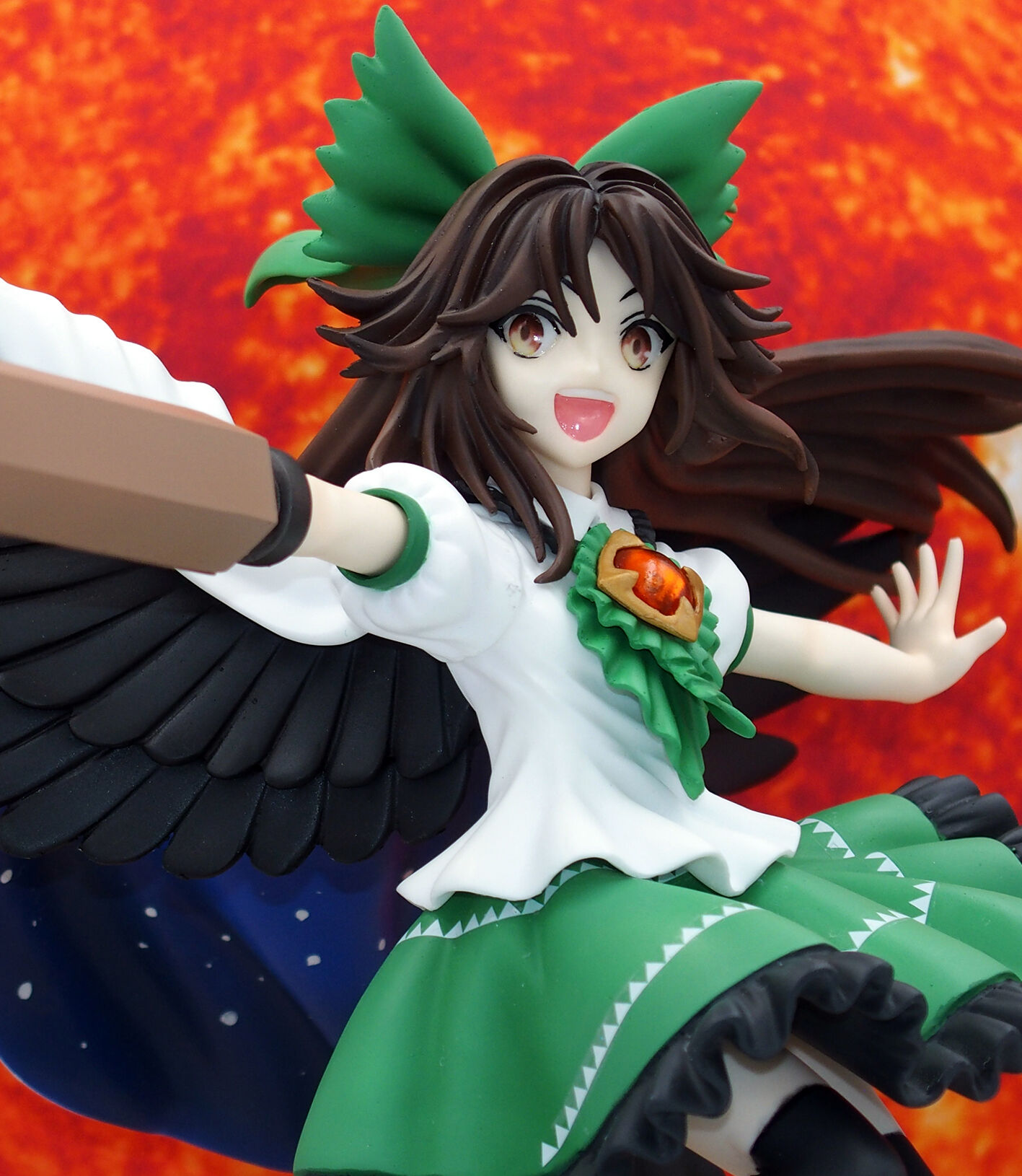 Touhou Project - Reiuzi Utsuho - 1/6 (Otona no Bijutsushitsu, Suna no Hakoniwa) photo 7