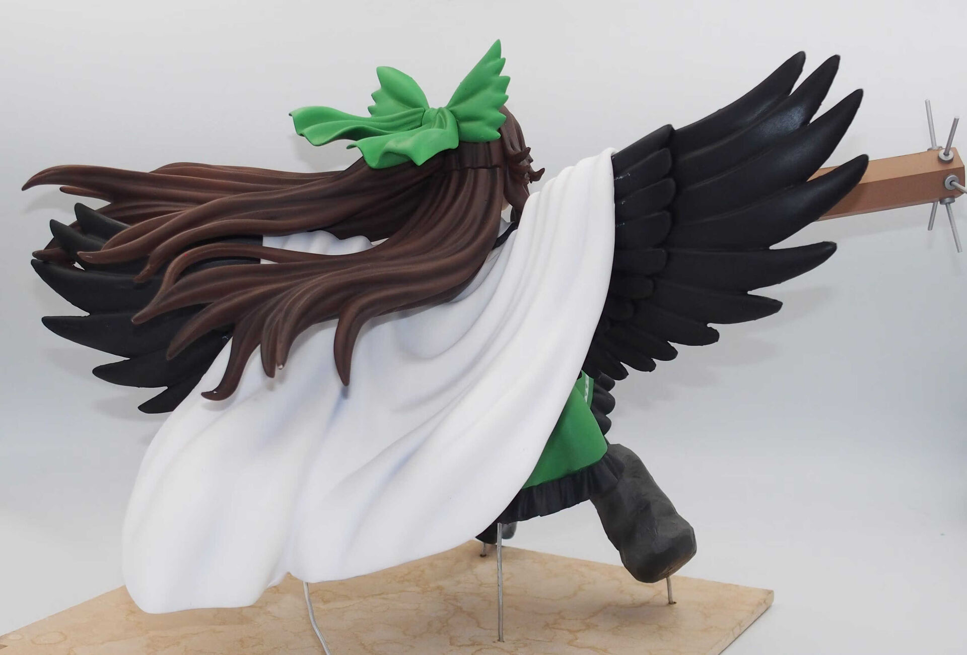 Touhou Project - Reiuzi Utsuho - 1/6 (Otona no Bijutsushitsu, Suna no Hakoniwa) photo 8