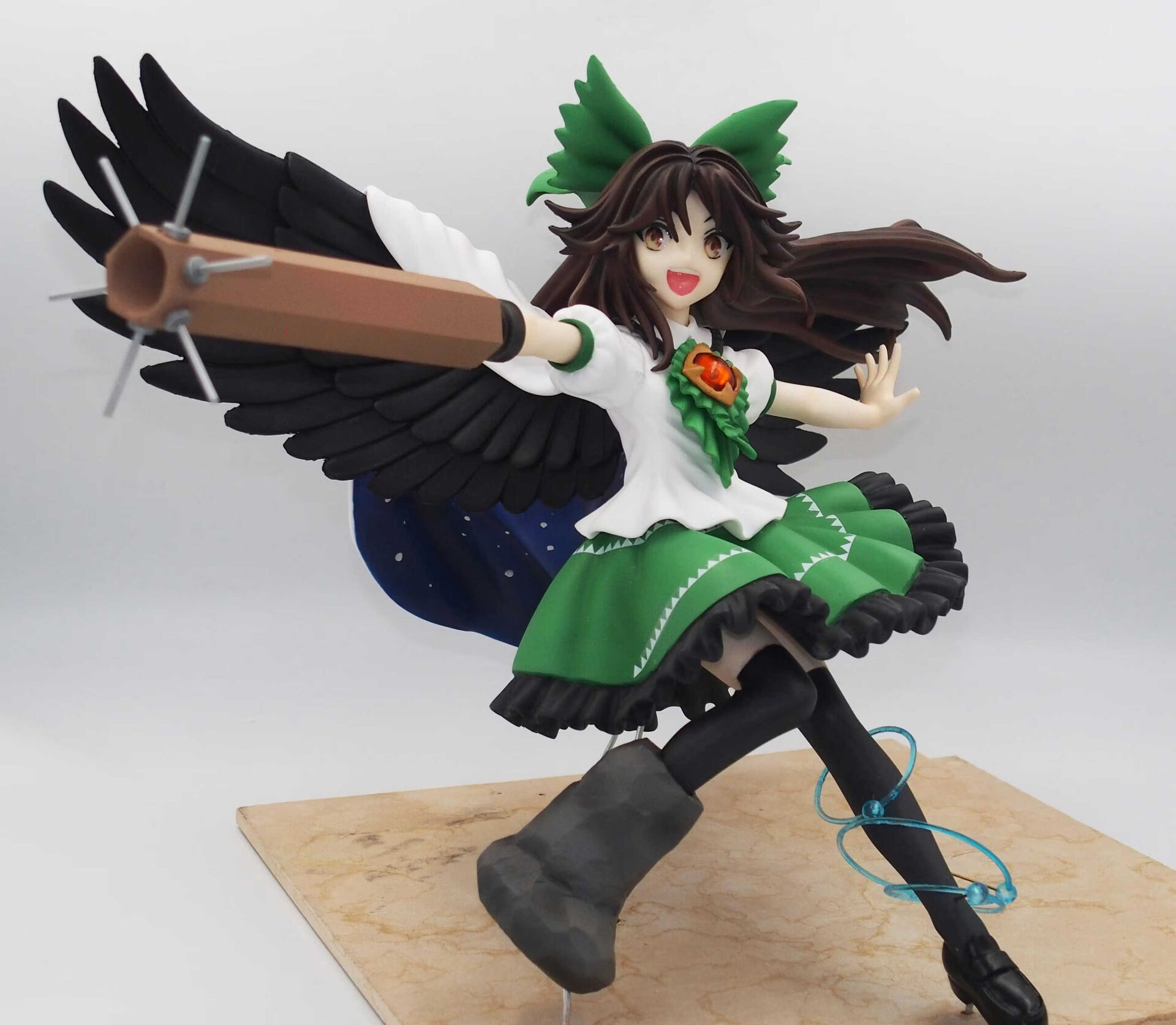 Touhou Project - Reiuzi Utsuho - 1/6 (Otona no Bijutsushitsu, Suna no Hakoniwa) photo 9
