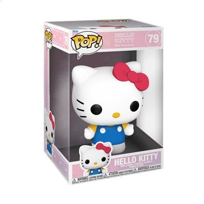 Hello Kitty - Hello Kitty 50th Anniversary - Jumbo Sized POP! - POP! Sanrio (79) - POP! Vinyl - 10-inch Pop! (Funko Toys)