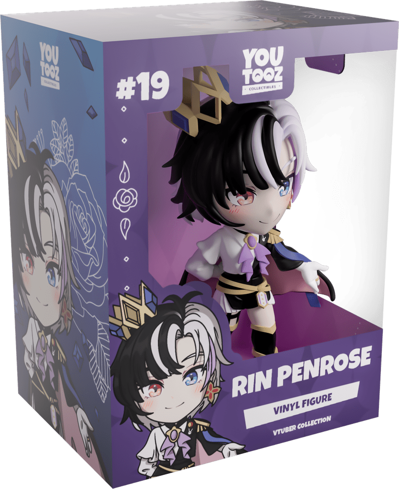 Rin Penrose Ch. - Rin Penrose - Youtooz - Youtooz VTuber Collection  (#19) (Youtooz) photo 2