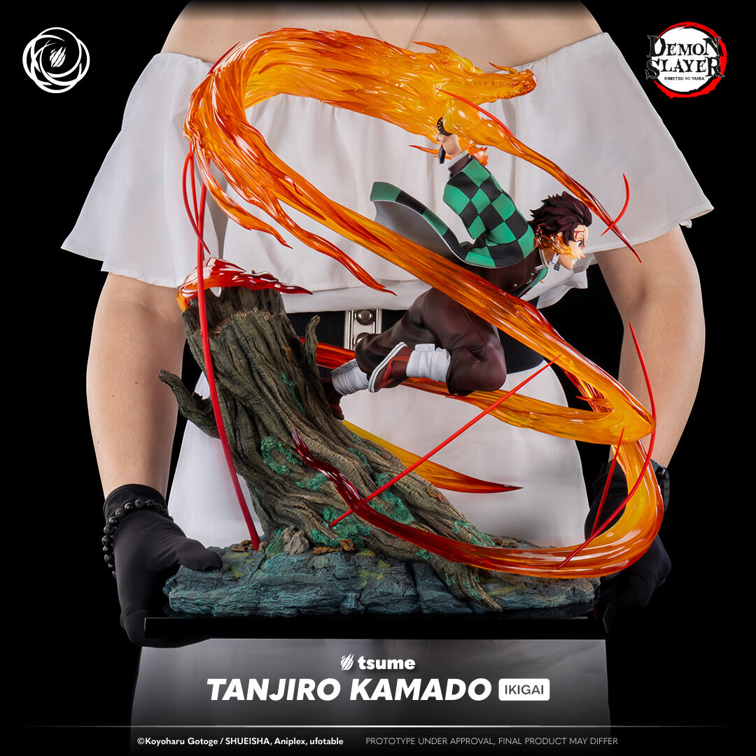Kimetsu no Yaiba - Kamado Tanjirou - Ikigai - 1/6 (Tsume) photo 2
