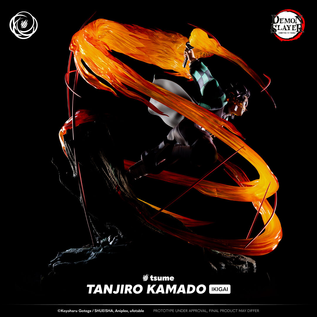 Kimetsu no Yaiba - Kamado Tanjirou - Ikigai - 1/6 (Tsume) photo 3