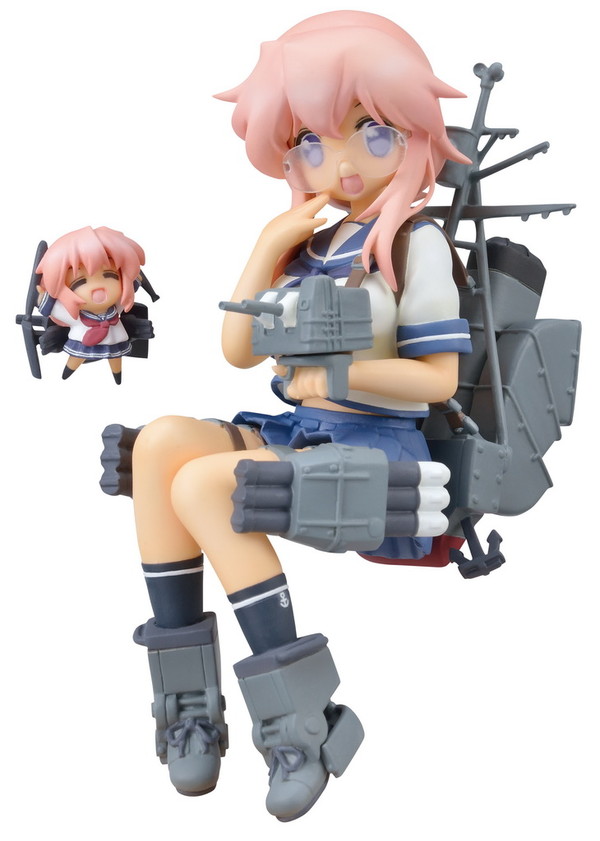 Kantai Collection ~Kan Colle~ - Lucky☆Star - Takara Miyuki - PM Figure - Miyuki Cosplay ver. (SEGA)