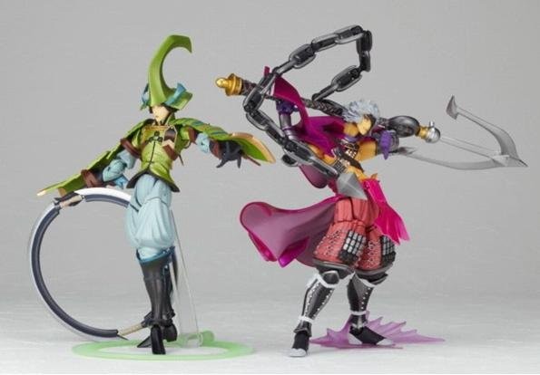 Sengoku Basara - Mouri Motonari - Revoltech - No. 088 (Kaiyodo) photo 2