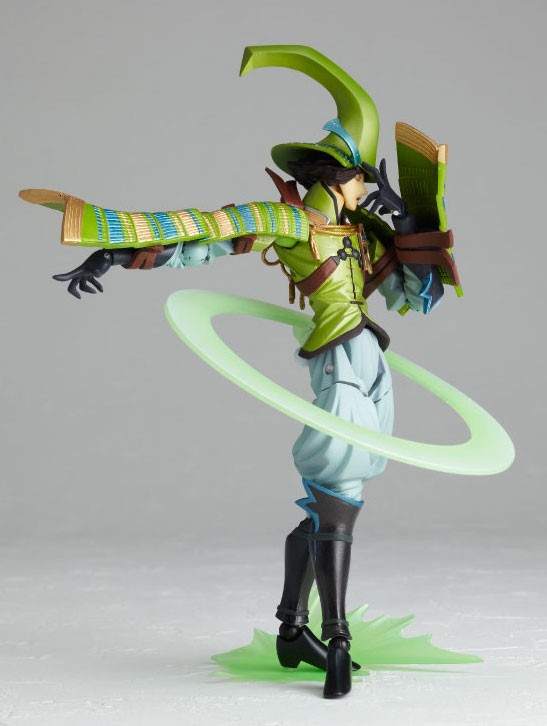 Sengoku Basara - Mouri Motonari - Revoltech - No. 088 (Kaiyodo) photo 3