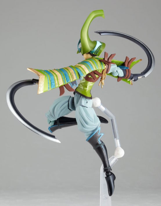 Sengoku Basara - Mouri Motonari - Revoltech - No. 088 (Kaiyodo) photo 4